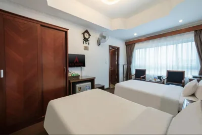 Superior-kamer met twee aparte bedden — A25 Hotel - 221 Bạch Mai